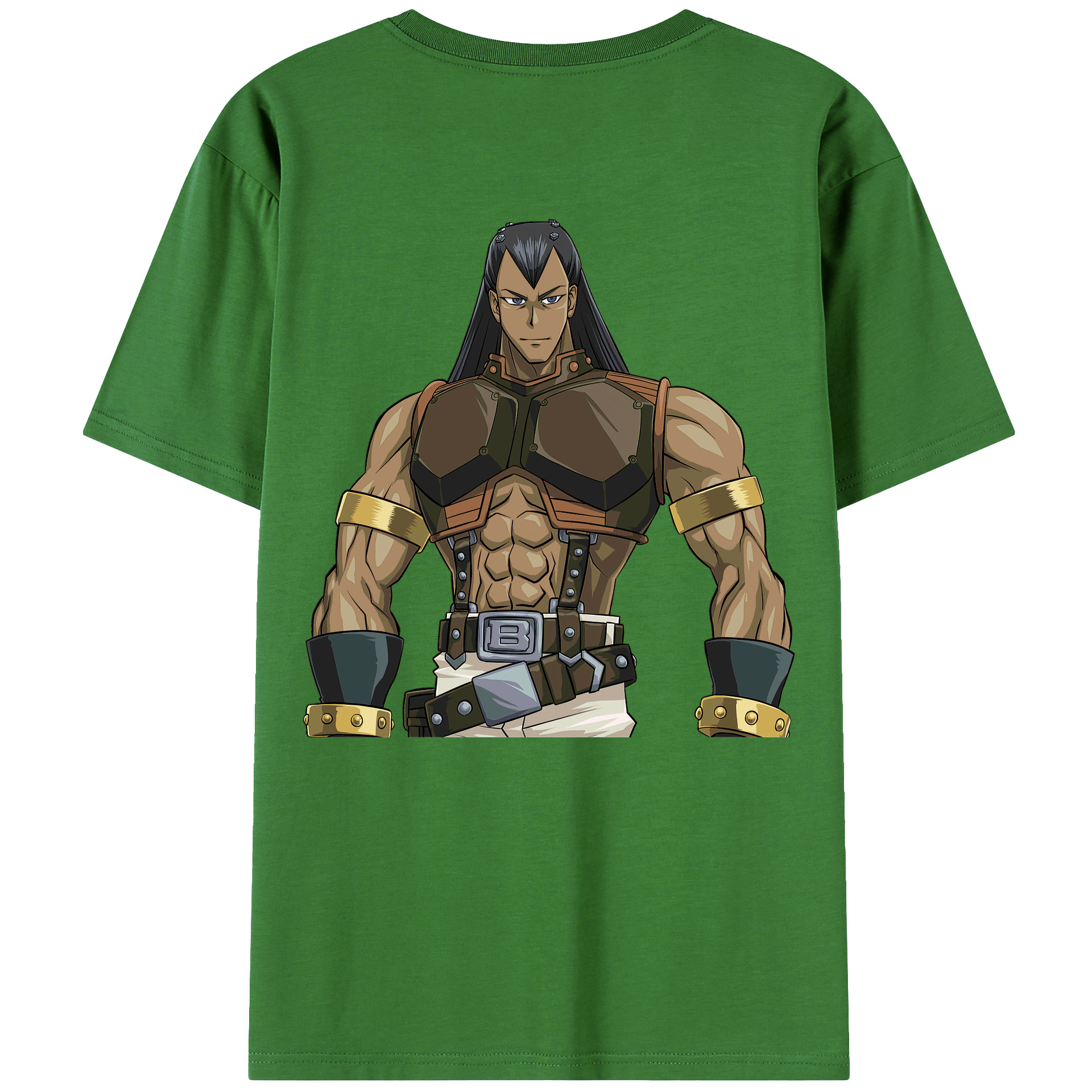 （画像用） 遊☆戯☆王 Yu-Gi-Oh! レディース半袖Tシャツ(バックプリント)